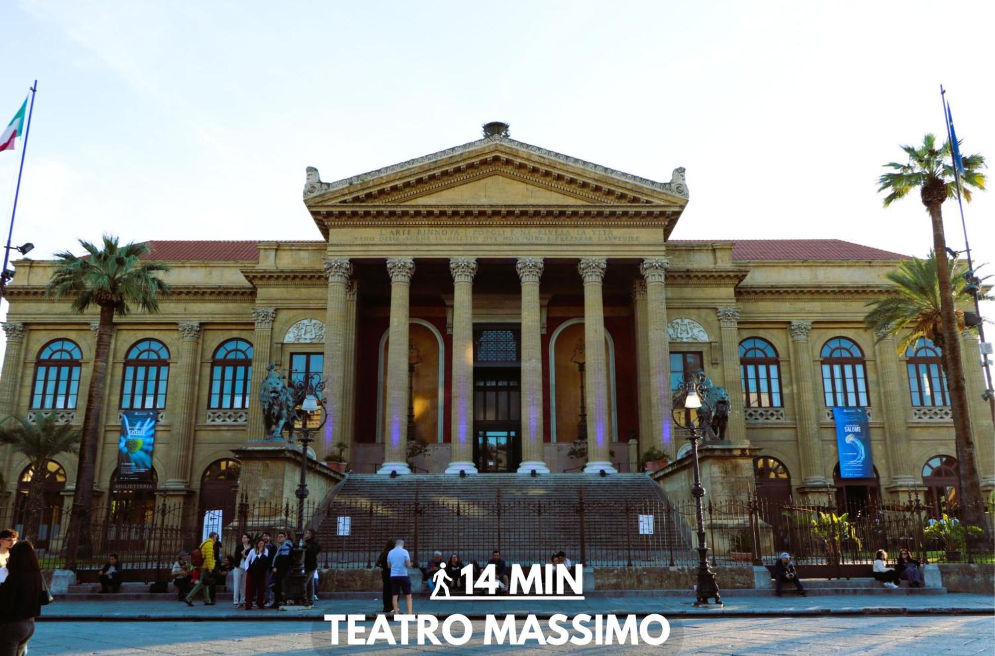 Apartmán Area 52 Storia Ed Eleganza Vicino Ai Teatri Palermo Exteriér fotografie
